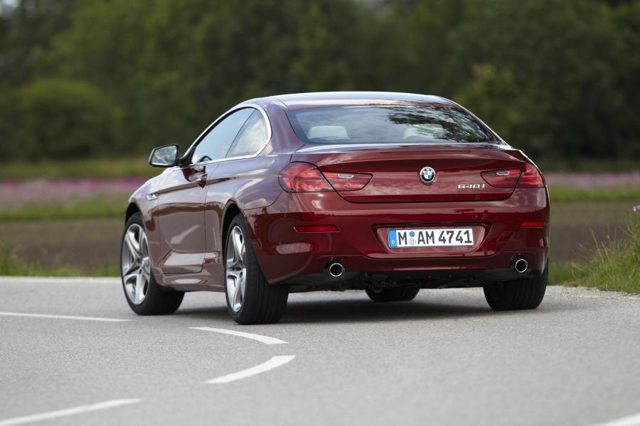  BMW 640i Coupe 2011 года  (фото 48 из 100)